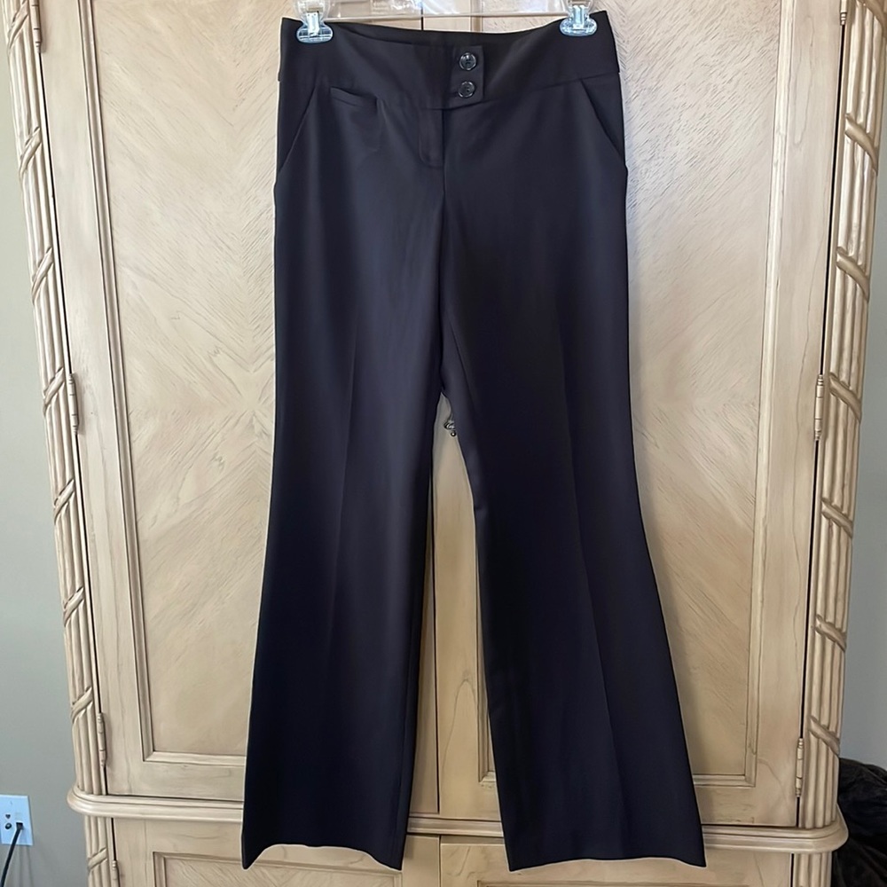 The Limited Dark Brown Trousers